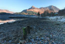 07-4510 The Pap of Glencoe from the Shores of Loch Leven Glencoe Scotland